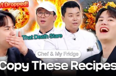 Why Is SJ KYUHYUN Staring At Choi Kang-rok? 😂 Copycat Recipe Battle 🔥