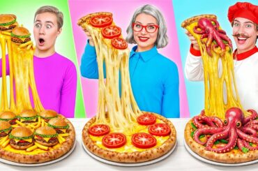 Me vs Grandma Cooking Challenge | Crazy Cooking Battle by Multi DO Challenge