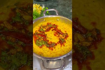 Restaurant style dal khichdi#shorts #cooking #food #dalkhichdi