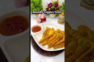 Healthy Veggies Toast 😋 #shortsfeed #recipe #cooking #veggies #toast #shorts