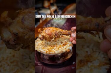 ‼️THE BEST RESTAURANT IN INDIRANAGAR‼️ DUM THE ROYAL DUM BIRYANI KITCHEN | INDIRANAGAR 📍