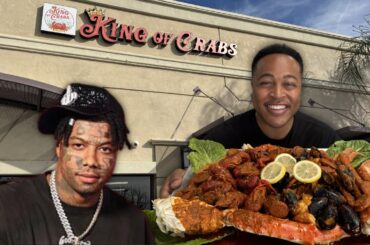 I Tried Blueface's Seafood Restaurant