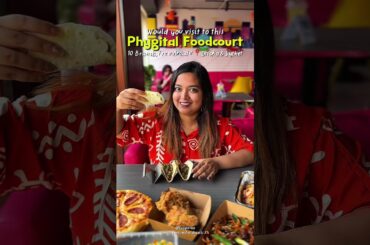 For the first time in Bangladesh Phygital Foodcourt - Station by Chef's Table Uttara