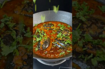 Before Making Bharwa Baingan Watch This #shorts #food #cooking