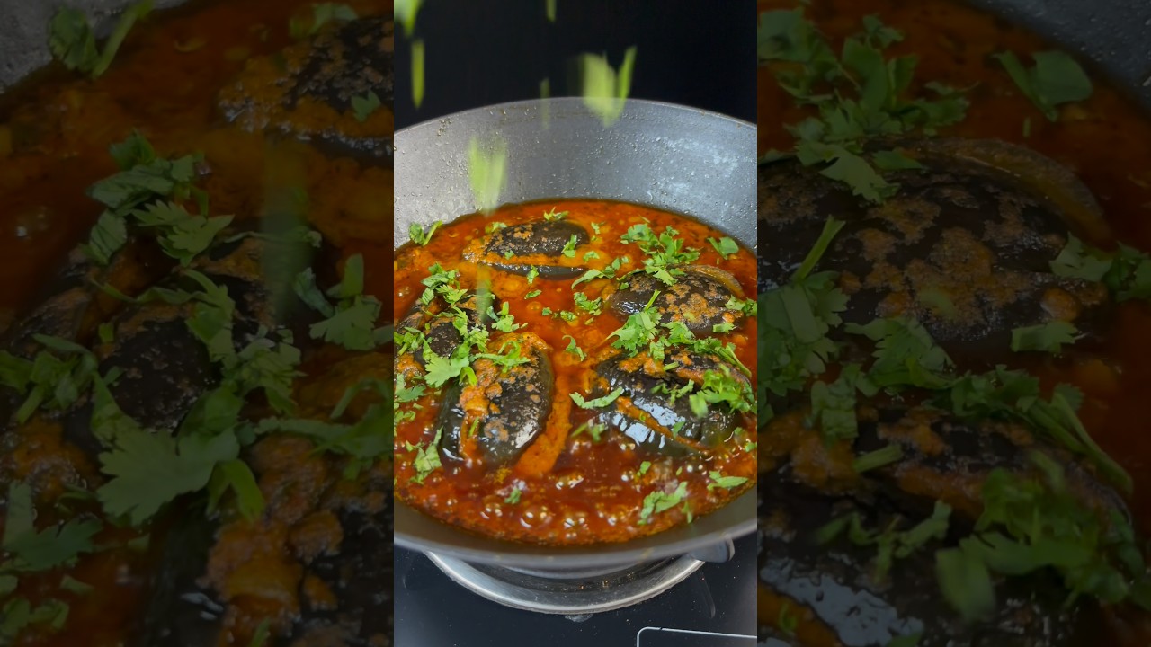 Before Making Bharwa Baingan Watch This #shorts #food #cooking Before Making Bharwa Baingan Watch This #shorts #food #cooking