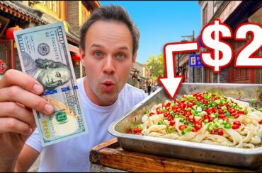 How I ate every street food in China for $100