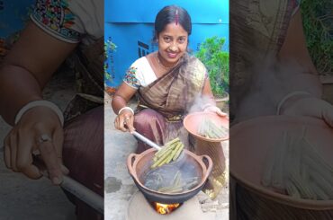 Healthy Drumstick Pulp Bhorta Recipe #shorts #recipe #cooking