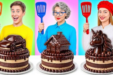 Me vs Grandma Cooking Challenge | Creative Food Hacks by Multi DO Challenge