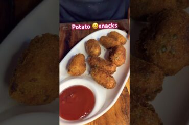 Bread ￼￼ potato 🥔 snacks#asmr #cooking #recipe #shortvideo #recipe2026 #food #asmrcooking #Snacks