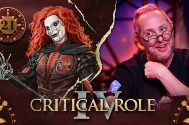 King of Cards | Critical Role | Campaign 4, Episode 21