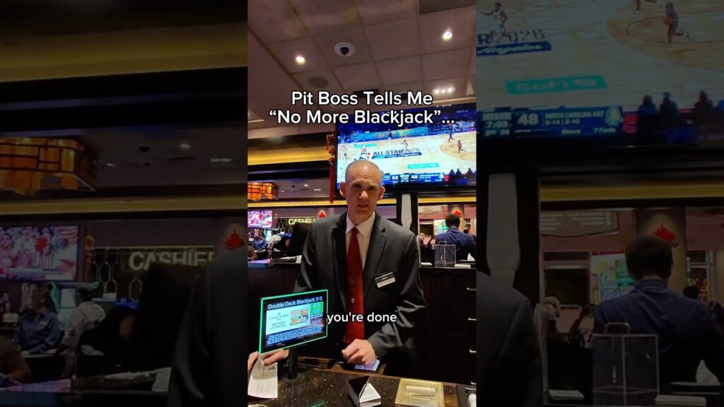 Pit Boss Tells Me “No More Blackjack”…