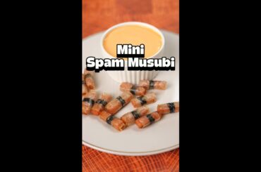Mini Spam Musubi 🍙