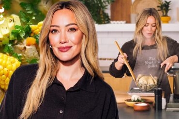 Hilary Duff Makes Her Go-To Chicken Soup | NYT Cooking