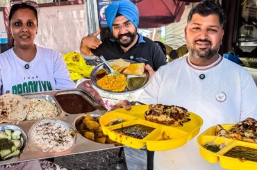 3 Do Not Miss Street Food In Punjab | Jalandhar Street Food | Indian Street Food