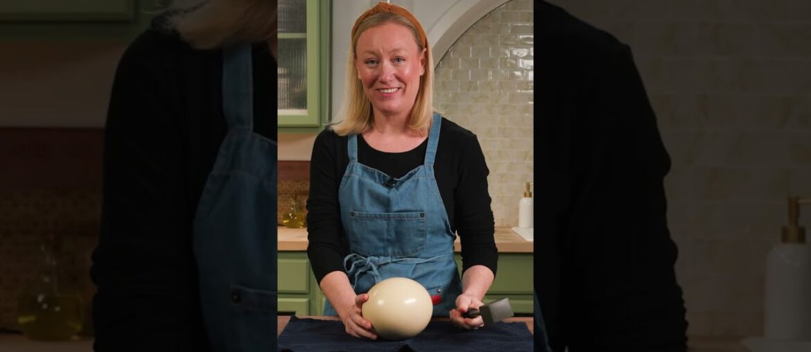 Eggs 100 Ways Ep 3 Ostrich Deviled Egg - Cutdown 1