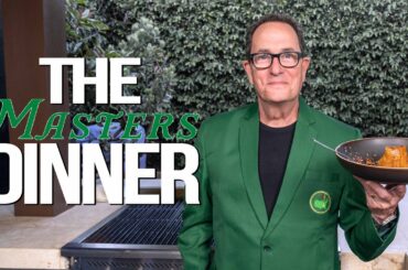 WE MADE THE ENTIRE 2026 MASTERS DINNER
