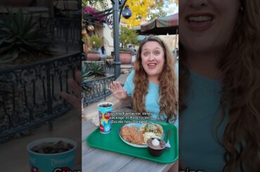 Fantasmic Dining Package Menu at Rancho del Zocalo