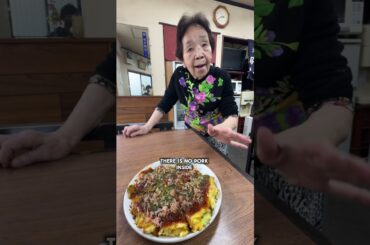 POV: Going To 92 Year Old Japanese Grandma Restaurant