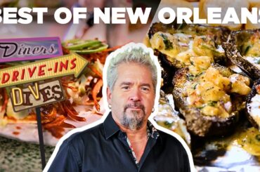 Top #DDD Videos in New Orleans with Guy Fieri 🦪⚜️🎺🎶👑 | Diners, Drive-Ins and Dives | Food Network