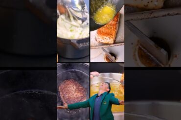 WE MADE THE ENTIRE 2026 MASTERS DINNER