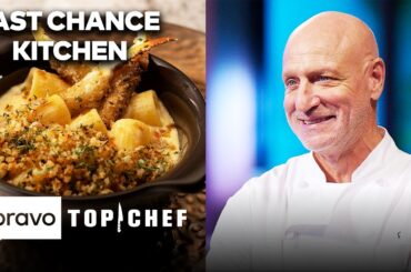 Two Chefs Get Crabby To Avoid Elimination | Top Chef: Last Chance Kitchen (S23 E5) | Bravo