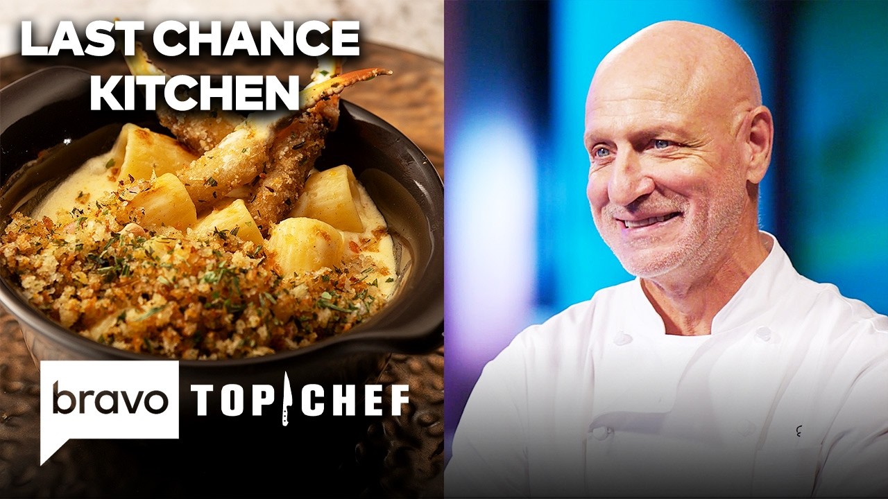 Two Chefs Get Crabby To Avoid Elimination | Top Chef: Last Chance Kitchen (S23 E5) | Bravo Two Chefs Get Crabby To Avoid Elimination | Top Chef: Last Chance Kitchen (S23 E5) | Bravo