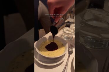 Carbs, but make it couture🧂#MichelinGuide #LosAngeles #FineDining #Gourmet #luxurytravel #laeats