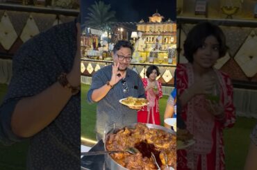 Boroloks der Biye Bari 😁😂❤️ #food #indianfood #biryani #funnyvideo #shots #cateringservices