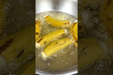 Banana Bonda ASMR Cooking ||#asmr #shorts #recipe #cooking #indianasmrworld