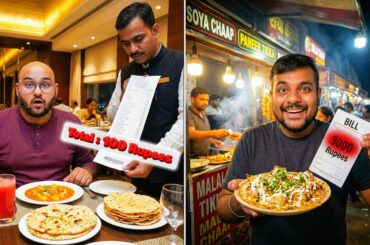Ordering The Costliest Food Everywhere | Viwa Food World