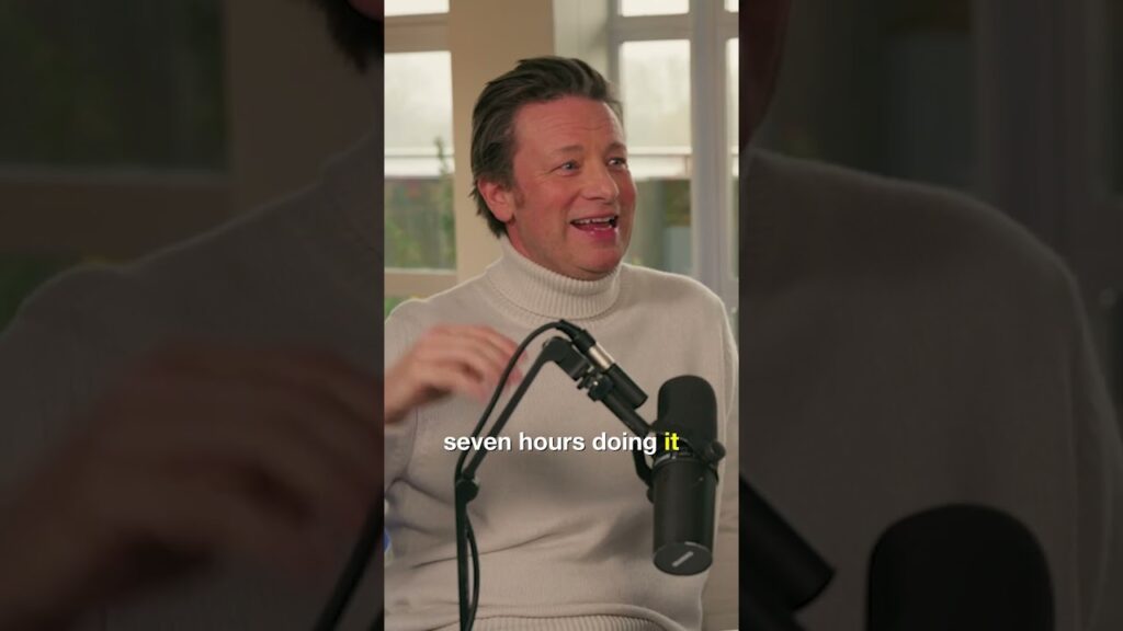 Jamie Oliver, Gary Lineker & Seth Doane on Ruthie’s Table 4