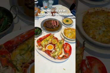 Is Morton's The Steakhouse in BGC worth the splurge? #SteakHouse #Steak #FineDining #FoodReview