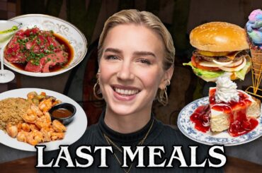 Courtney Miller Eats Their Last Meal