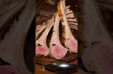 Lamb Ribs Show at Patron Meat House | Fine Dining Abu Dhabi Corniche