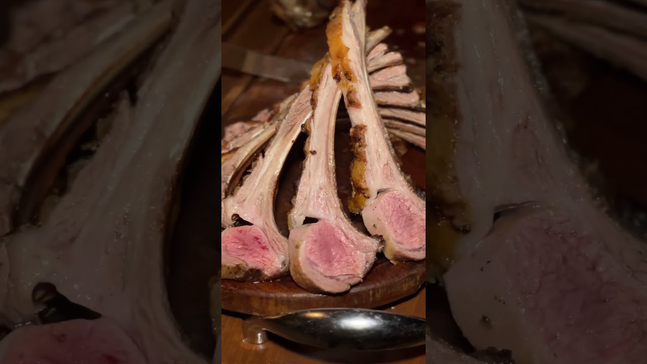 Lamb Ribs Show at Patron Meat House | Fine Dining Abu Dhabi Corniche Lamb Ribs Show at Patron Meat House | Fine Dining Abu Dhabi Corniche