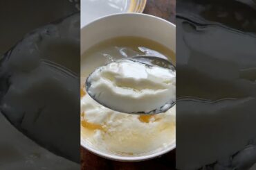 Ginger Milk Curd 🫚🥛