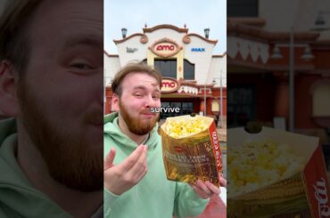 Can You Survive on Movie Theater Food?