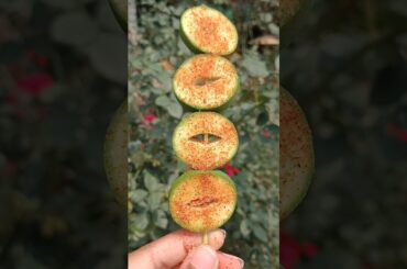 spicy.masala ring mango pickle 🤤 #mangopickle #youtubeshorts #cooking #recipe #trending