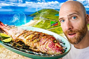 St. Kitts and Nevis Food Tour!! Hidden Gems You Must Try!!