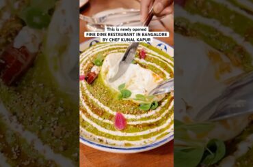 Chef Kunal Kapur’s new restaurant now in BANGALORE!