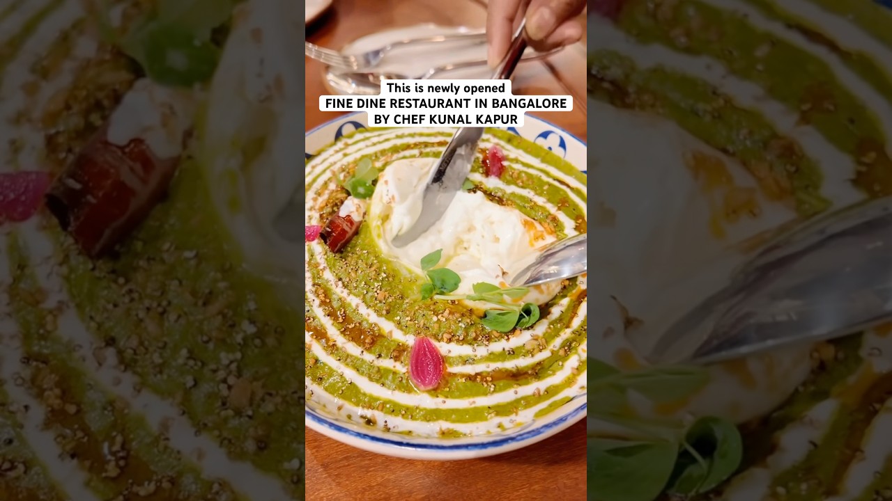 Chef Kunal Kapur’s new restaurant now in BANGALORE! Chef Kunal Kapur’s new restaurant now in BANGALORE!