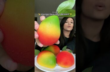 Mango Beautiful Dessert 🥭