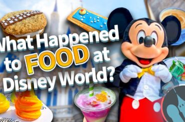What Happened to Food at Disney World?