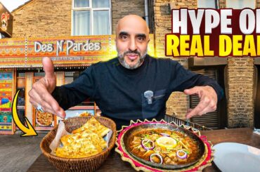 I Tried Bradford’s FAMOUS LAMB BUTT KARAHI 🇵🇰🔥 DES N PARDES | FOOD REVIEW