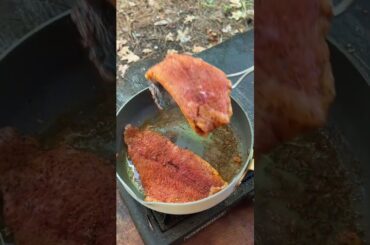Cookin Mexican catfish #fishing #cooking #outdoors