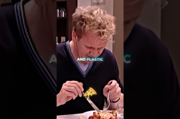 Gordon Ramsay Tries A Restaurant’s Microwaved Frozen Lasagna