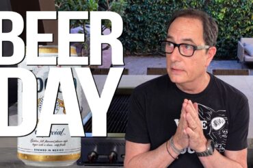 WE MIGHT'VE GONE TOO FAR WITH BEER...