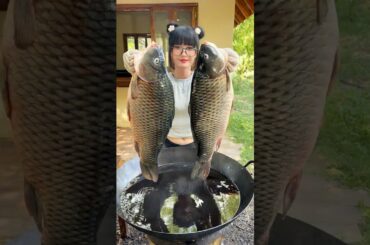 Cooking yummy deep fried fish recipe