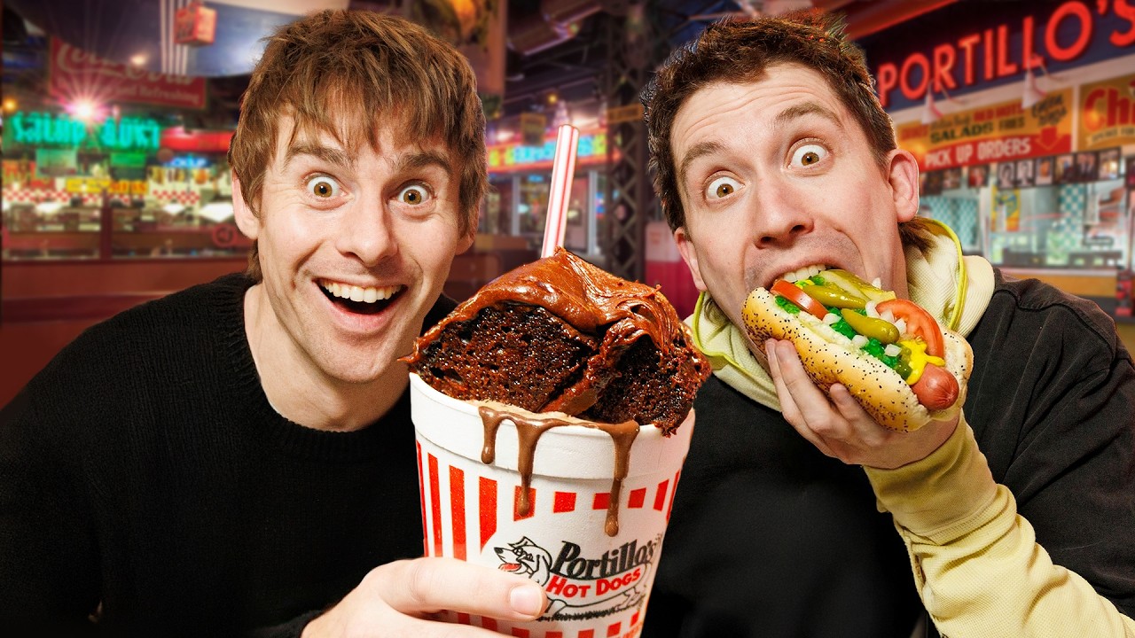 Two Brits try Legendary Chicago Fast Food! Two Brits try Legendary Chicago Fast Food!