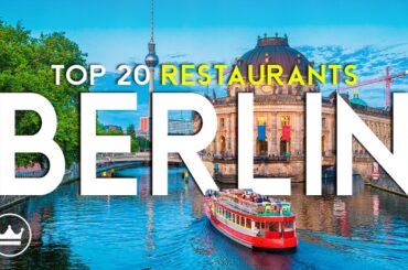 The Top 20 BEST (Fine Dining) Restaurants in Berlin, Germany (2026)
